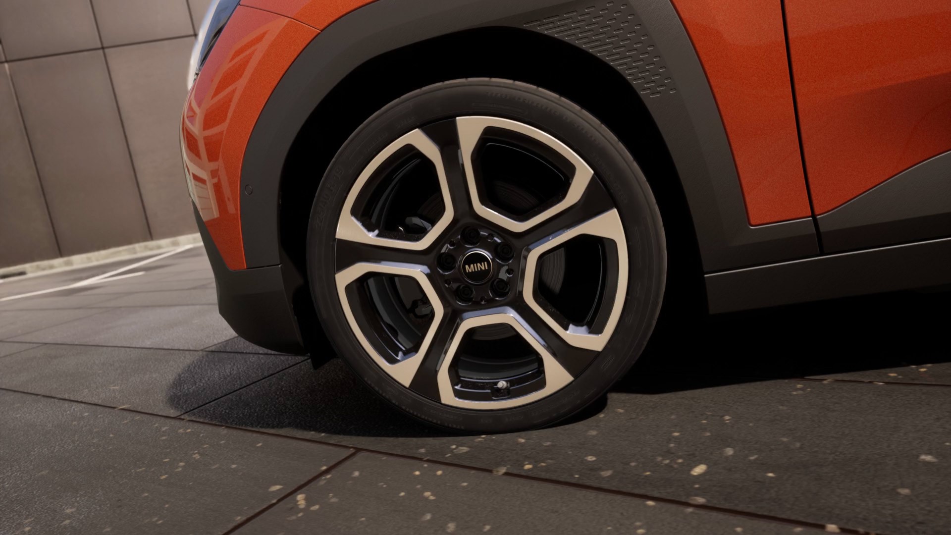 MINI Aceman 100% eléctrico - exterior - llanta de aleación ligera